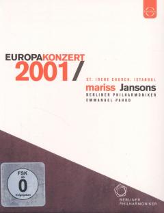 Europakonzert - Istanbul 2001 (Blu-ray)