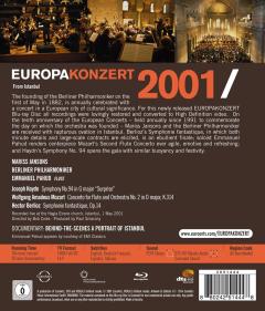 Europakonzert - Istanbul 2001 (Blu-ray)