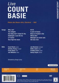 Count Basie: Live (DVD)