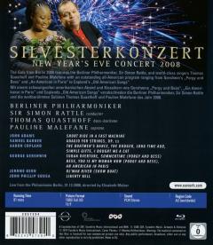 Silvesterkonzert - Berlin 2008 (Blu-ray Disc)