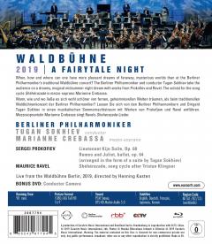 Waldbuhne 2019 - A Fairytale Night (Blu-ray)