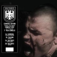 Vultures 1 - Carnival Edition (2x7" Maroon Vinyl, 45 RPM + CD)
