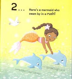 Twenty Mermaids at Bedtime