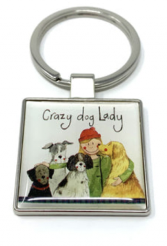 Breloc - Crazy Cat Lady