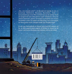 Noapte buna, noapte buna, santier sub clar de luna