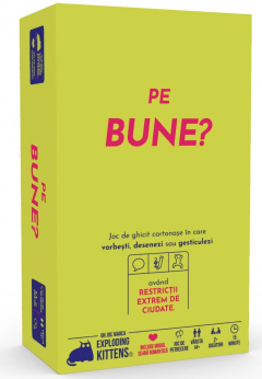 Joc de societate - Pe bune?