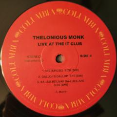 Live At The It Club - Vinyl