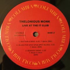 Live At The It Club - Vinyl