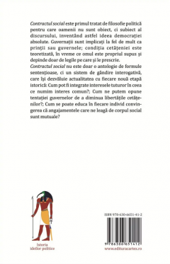 Contractul social