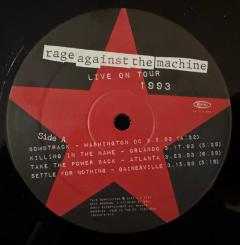 Live On Tour 1993 - Vinyl