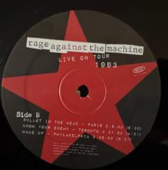 Live On Tour 1993 - Vinyl