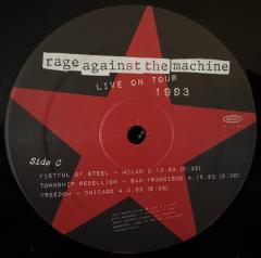 Live On Tour 1993 - Vinyl