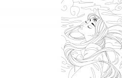 The Modern Manga Coloring Book