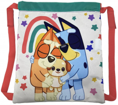 Rucsac - Bluey Rainbow