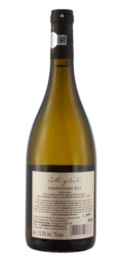 Vin alb - La Migdali - Chardonnay, sec, 2017