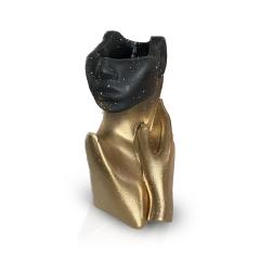 Vaza - Escamillo - Negru-Gold