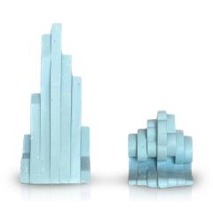 Suport carti - Fjord - Albastru