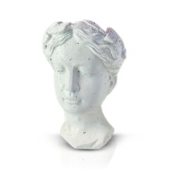 Vaza - Antique - Alb-Nisip