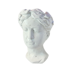 Vaza - Antique - Alb-Nisip