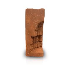 Suport carti - Carteorum - Terracotta