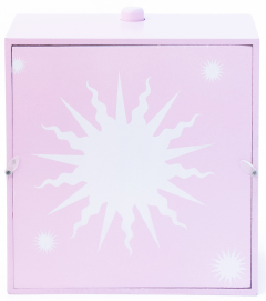 Obiect decorativ - 25 Phrases For A Happy Life - Pink