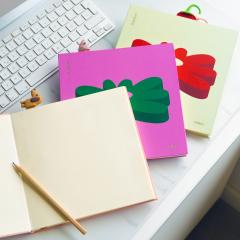 Carnet - Helio Ferretti - Red Daisy