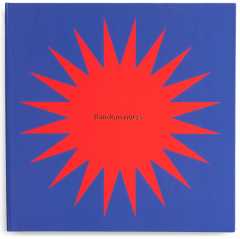 Carnet - Helio Ferretti - Blue Random Notes