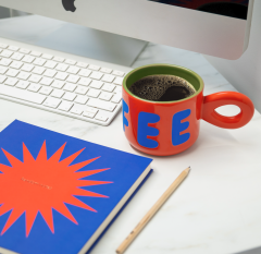 Carnet - Helio Ferretti - Blue Random Notes