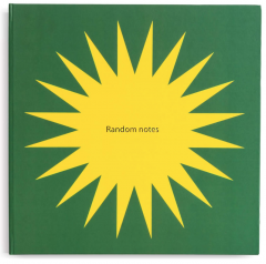 Carnet - Helio Ferretti - Green Random Notes