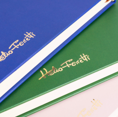 Carnet - Helio Ferretti - Green Random Notes