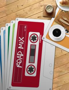 Suport pentru farfurie - Walkmats - 6 modele