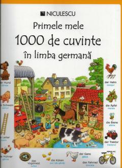 Primele mele 1000 de cuvinte in limba germana