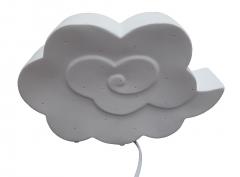 Lampa din portelan - Cloud