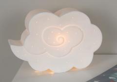 Lampa din portelan - Cloud