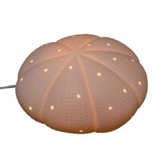 Lampa din portelan - Biscuit