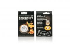 Lumina plutitoare care se reincarca - Floating Light