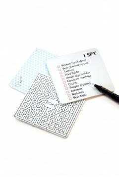 Suporturi pentru pahar cu jocuri de baut - Bar Games Beer Mats (set 30)