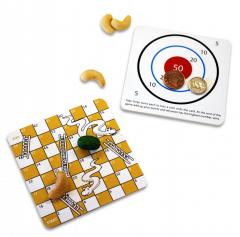 Suporturi pentru pahar cu jocuri de baut - Bar Games Beer Mats (set 30)