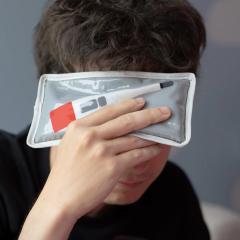 Set 3 mini comprese cu gel pentru dureri - Prim ajutor