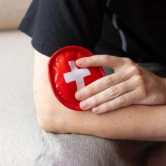 Set 3 mini comprese cu gel pentru dureri - Prim ajutor