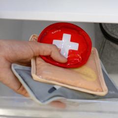 Set 3 mini comprese cu gel pentru dureri - Prim ajutor