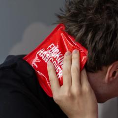 Set 3 mini comprese cu gel pentru dureri - Fucking