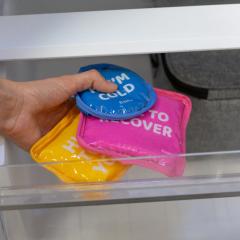 Set 3 mini comprese cu gel pentru dureri - Recovery