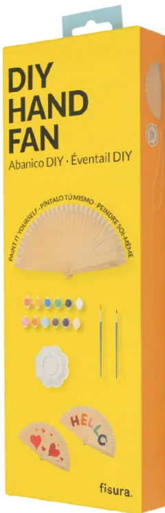 Set creativ DIY - Abanico