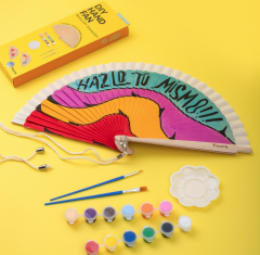 Set creativ DIY - Abanico