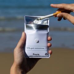 Scrumiera portabila I'll will quit tomorrow... 