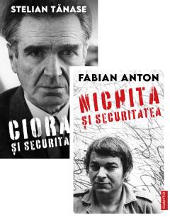 Pachet 2 carti: Scriitori romani in dosarele Securitatii - Cioran si Securitatea. Nichita si Securitatea