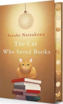 The Cat Who Saved Books