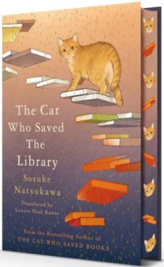 The Cat Who Saved the Library