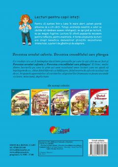 Povestea ursului cafeniu. Povestea crocodilului care plangea